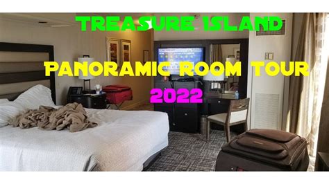 Treasure Island Las Vegas Panoramic Deluxe King Room Tour Youtube