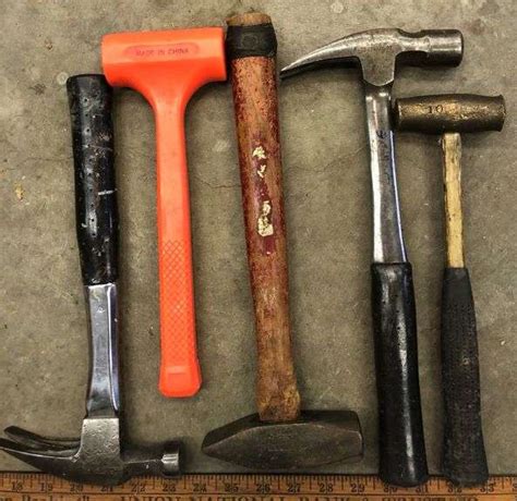 Various Hammers Sherwood Auctions