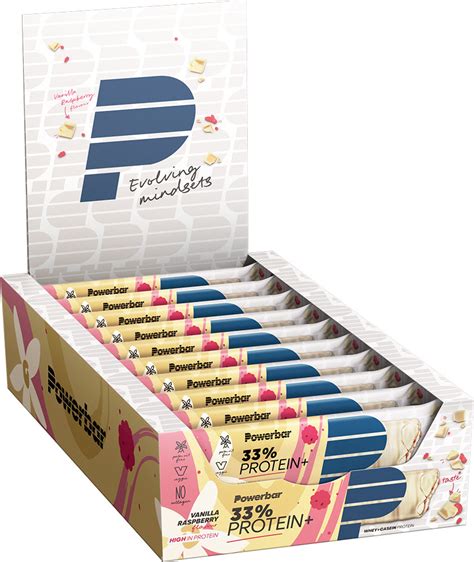 Powerbar Protein Plus 33 Riegel 10er Box Kaufen Bike Discount