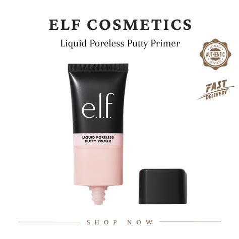 Elf Cosmetics Liquid Poreless Putty Primer Shopee Malaysia