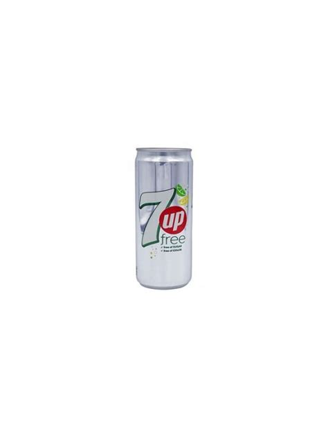 7up Diet Can 330ml