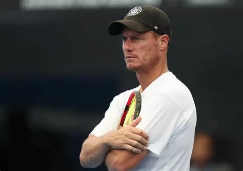 Lleyton Hewitt explains shock doubles retirement in Belgium tie