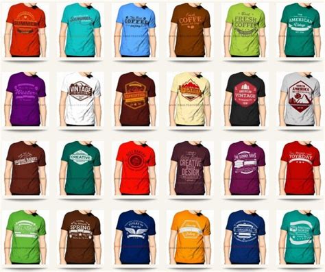 Kumpulan Desain Kaos Distro Gratis Inspirasi Terkini