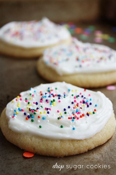 Recipe Redux Drop Sugar Cookies Lulu The Baker