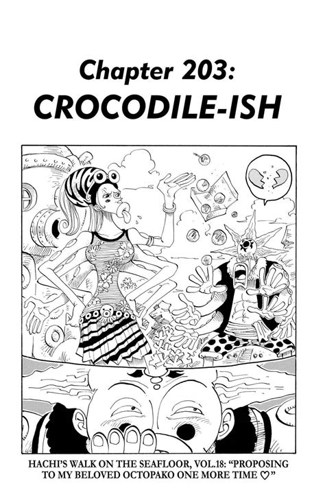 One Piece Chapter 203 One Piece Manga