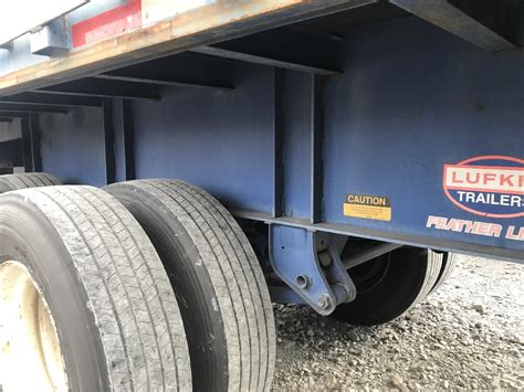 Lufkin Flatbed Trailer For Sale
