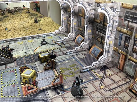 Realistic Sci Fi Fantasy Terrain For Tabletop Gamers