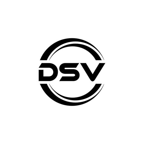 Dsv Logo Dise O Inspiraci N Para Un Nico Identidad Moderno Elegancia