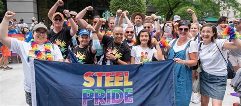 Breaking Barriers For Pride Month Usw Canada