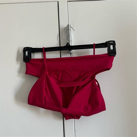 Jade The Perfect Triangle Bikini Set Size Medium Gem