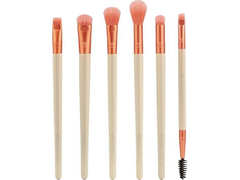 Set De Brochas De Maquillaje Ecotools Fiery Eyes Kit 5 Peças