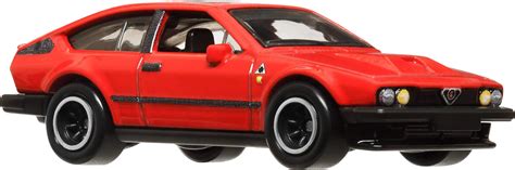 Amazon Hot Wheels Premium Car Culture World Tour Alfa Romeo Gtv Chase