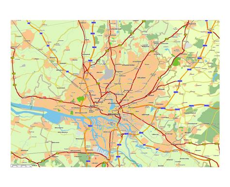 Mapas De Hamburgo Colecci N De Mapas De La Ciudad De Hamburgo