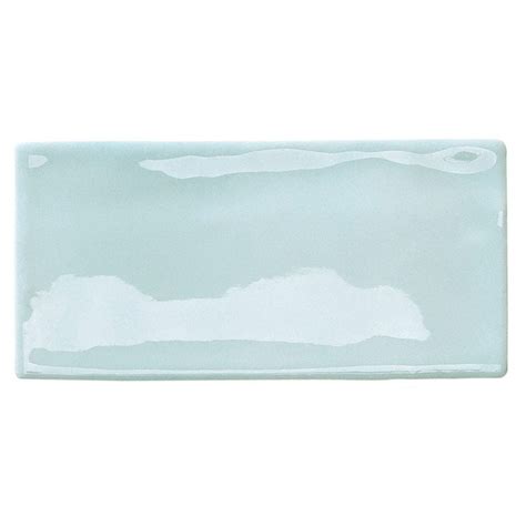 Sky Blue Luxe Porcelain Tile Graystone Tile And Design Studio