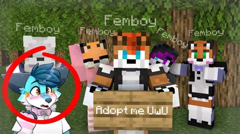 Minecraft Furry Femboys In Your Area Youtube