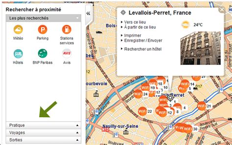 Mappy v3 consulter un plan ou préparer un itinéraire