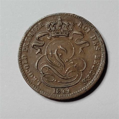 België Leopold I 1831 1865 1 Cent 1844 Catawiki