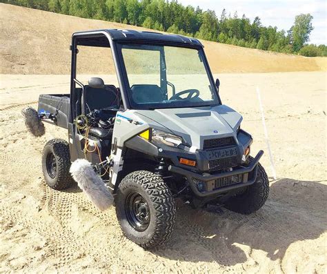 2017 Polaris Ranger Electric UTV Sound Effects - Pole Position Production