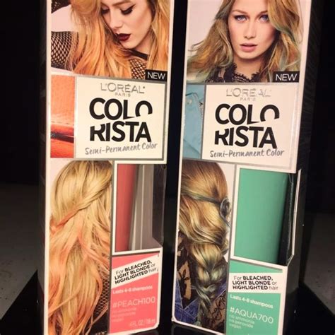 Loreal Hair Loreal Colorista Semi Permanent Color 2 Poshmark