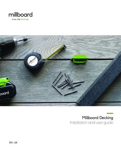 Millboard Decking Installation Guide 2024 | NBS Source