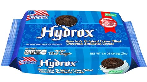 The Strange History Of The Oreo And Hydrox Cookie Rivalry