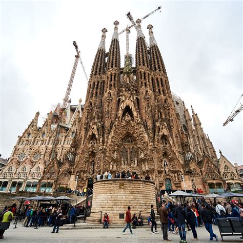 Spains La Sagrada Familia Will Open Its Doors To Barcelona Front Line