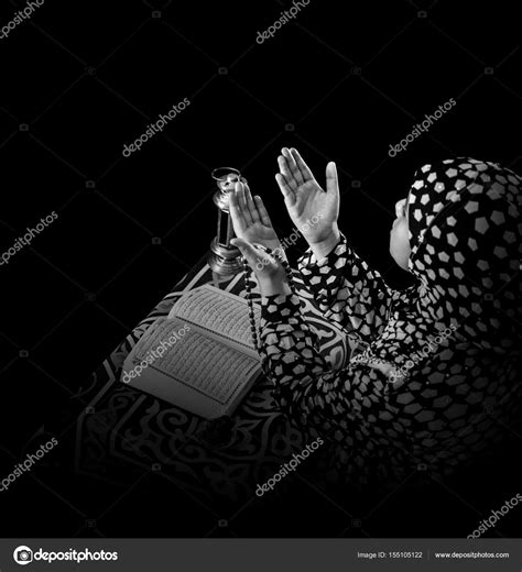 Young Muslim Girl During Duaa Stock Photo By ©midosemsem 155105122