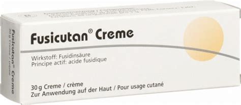 Fusicutan Creme G In Der Adler Apotheke