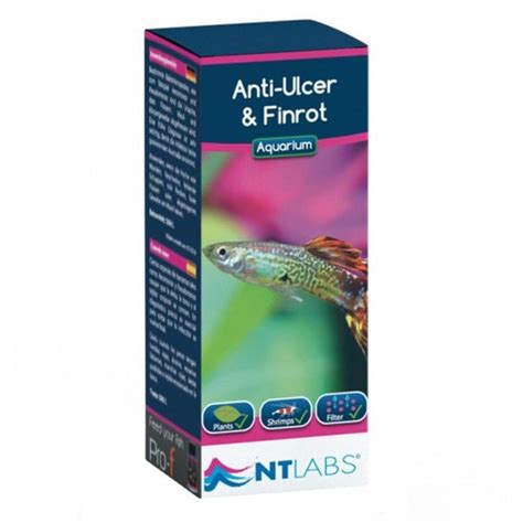 NT Labs Aquarium Anti Ulcer Finrot Aquarium From Pond Planet Ltd UK