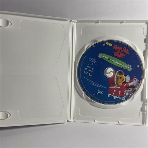 Rolie Polie Olie Olies Winter Wonderland Dvd Ebay