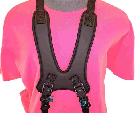 Wheelchair Chest Harness Limitless Magnetic Buckles