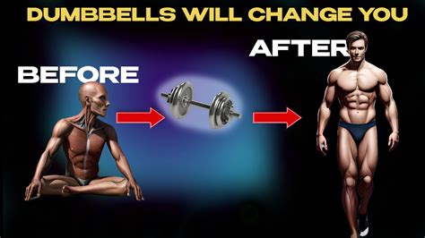 7 Simple Exercises With Dumbbells For Men That Will Transform Your Body