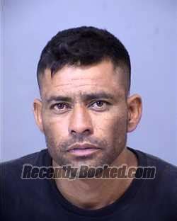 Recent Booking Mugshot For Adrian Reyes Chavez In Maricopa County