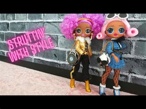 Classy Uptown Girl Vibing K Dj Lol Surprise Omg Doll Review Youtube