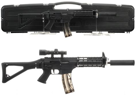 Two Sig Sauer Sig522 Tactical Trainer Semi Automatic Rifles Rock Island Auction