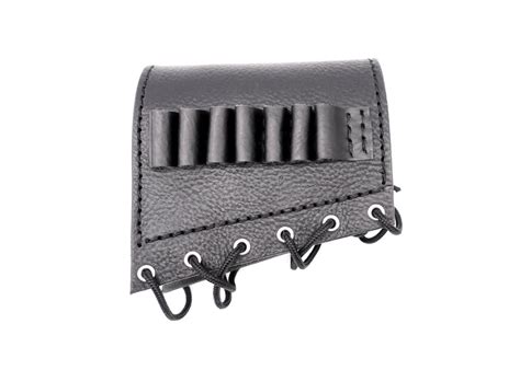 Leather Buttstock Cover With Ammo Loops Ozark Mountain Leather™