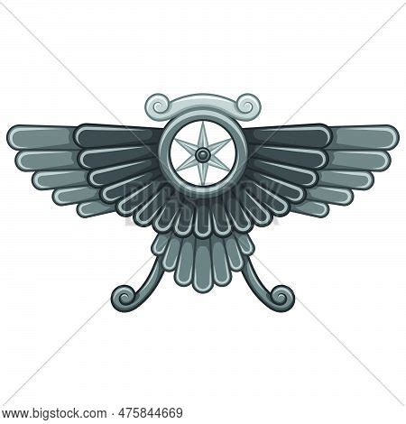 Zoroastrian Symbols Images Illustrations Vectors Free Bigstock