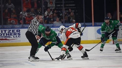 Game Recap Kc Mavericks Vs Everblades In Kelly Cup Finals Kansas