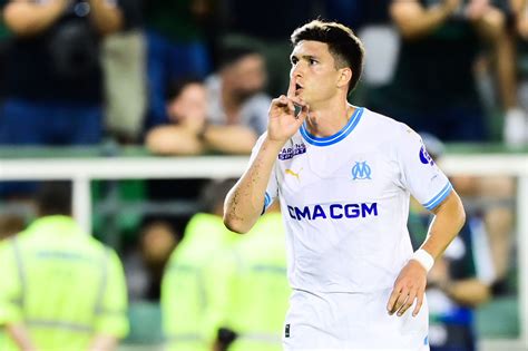 Om Leonardo Balerdi D Voile La Cl Pour Vaincre Le Psg