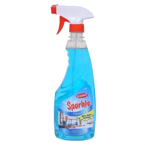 Buy Trishul 500 Ml Sparkle Liquid Glass And Household Cleaner With Shine Booster Online In India