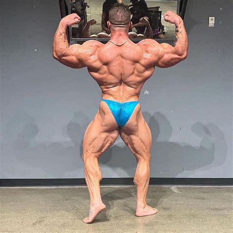 Graham Smith On Twitter Bodybuilders News Brandon Barrow New Today