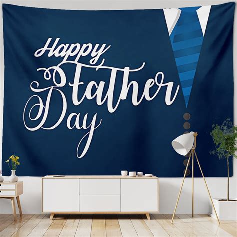 Kingque Theme Party Happy Fathers Day Love Bow Tie Banner Photo