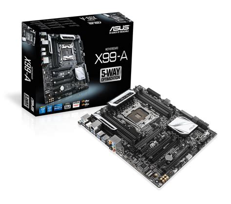 Asus X99 A Intel X99 ATX Motherboard At Mighty Ape NZ