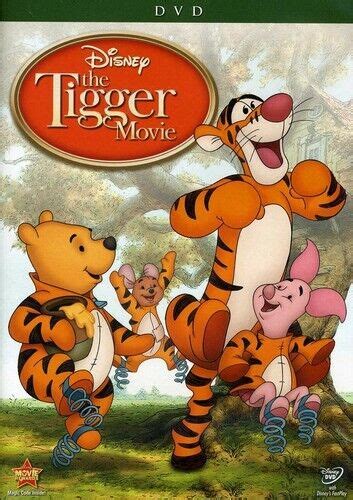 The Tigger Movie Dvd 2000 For Sale Online Ebay