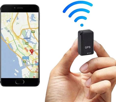 Mini Gps Tracker Compact Locatietracker Locator Met