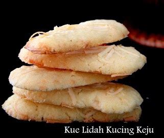 Resep Kue Lidah Kucing Keju Renyah Resep Masakan