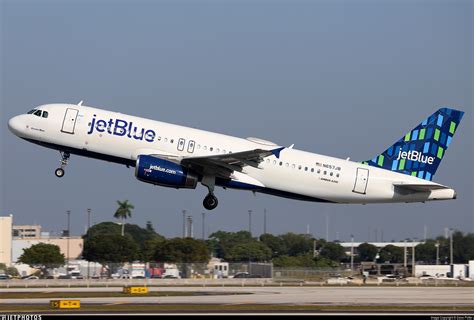 N Jb Airbus A Jetblue Airways Dave Potter Jetphotos