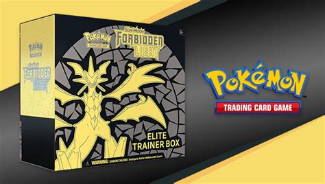 Pokémon Sun And Moon Tcg Expansion Forbidden Light Forbidden Light Elite Trainer Box