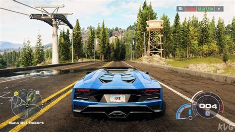 Need For Speed Unbound Lamborghini Aventador S Roadster 2017 Open