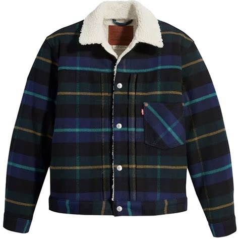 Levi S Type I Sherpa Trucker Jacket Levinson A48820005